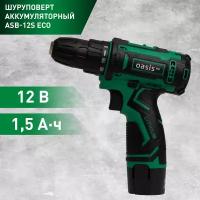 Аккумуляторный шуруповерт Oasis ASB-12S Eco