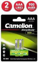 Элементы питания (9165) AAA- 900MAH NI-MH ALWAYS READY BL-2