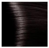 Kapous Hyaluronic Acid Крем-краска для волос + Hyaluronic Cremoxon 6% Кремообразная окислительная эмульсия, 4.84 коричневый брауни