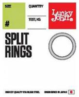 Lucky John Кольцо заводное LUCKY JOHN PRO SERIES SPLIT RINGS (№5; 7шт в уп.)