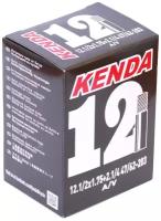 Велокамера Kenda 12x1.75-2.125 (47/62-203) A/V (прямой ниппель)