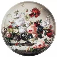 Поднос сервировочный still life 33х2,1 см Agness (898-014)