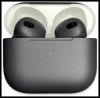 Беспроводные наушники Apple AirPods 3 Color MagSafe Charging Case, черный матовый