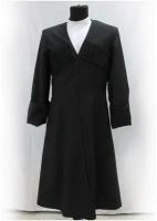 Пиджак Дом казачьей одежды Слава Кубани, размер 54, черный