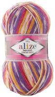 Пряжа Superwash Alize - 1 моток (420м, 100 гр), цвет 7678