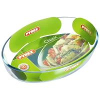 Форма для выпечки стекло, 21х30 см, 2 л, овальная, Pyrex, Smart cooking, 345B000/5044