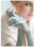 Декоративный гель для волос, лица и тела COLOR GEL Holly Professional, Silver, 100 мл