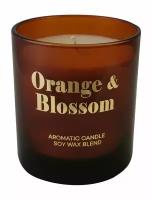 RAKLE Orange Blossom Свеча ароматическая в подарочной упаковке, 200 г