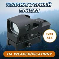 Прицел коллиматорный Vector Optics Ratchet 1x23x34 Gen2, RGD st_9126 Vector Optics st_9126