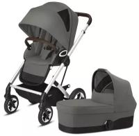 Коляска Cybex Talos S Lux SLV (2в1) Soho Grey