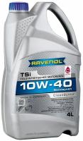 Моторное масло RAVENOL TSI SAE 10W-40 4л