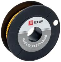 Маркировка кабельная EKF plc-KM-4-6