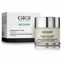 Gigi Recovery Redness Relief Cream Крем для лица успокаивающий от покраснений и отечности