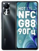 Смартфон Infinix Hot 11S X6812B 64Gb 4Gb черный
