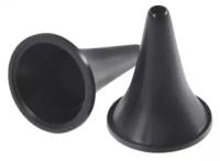 Воронка ушная полимерная №1 (D 2,7 мм), 100 шт