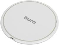 Беспроводное зарядное устройство Buro QF3 1.1A QC белый
