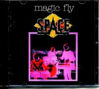 Музыкальный компакт диск Space - Magic Fly 1977 г (производство Россия)