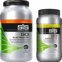 Изотоник SCIENCE IN SPORT (SiS) GO Electrolyte Powder 1x500 г, 1x1600 г, Апельсин, Лимон-лайм