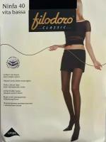 Колготки Filodoro Classic Ninfa Vita Basa, 40 den, размер 2, черный