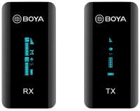 Беспроводная система Boya BY-XM6-S1, TX+RX, 3.5 мм TRS + TRRS