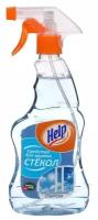 Средство для мытья стекол Help, с нашатырным спиртом, 500 мл./В упаковке шт: 1