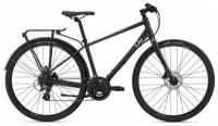 Городской велосипед GIANT Alight 2 DD City Disc 2021 Черный S