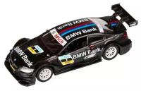 Машина металлическая BMW M3 DTM 1:42, инерция открываются двери, цвет чёрный