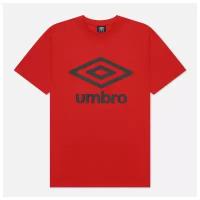 Мужская футболка Umbro FW Large Logo красный, Размер XL