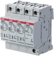 Ограничитель напряжения ABB УЗИП OVR H (2CTB803973R1800) T2-T3 275 В 25 А 3P+N