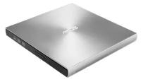 Привод DVD-RW Asus SDRW-08U7M-U серебристый USB ultra slim внешний RTL