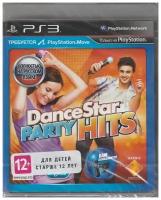 DanceStar Party Hits для PS Move Полностью на русском языке (PS3)