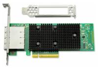 Контроллер LSI Logic SAS 9400-16e SGL, PCIe 3.1 x8 LP, Tri-Mode SAS/SATA/NVMe 12G HBA, 16port (2*ext SFF8644) (05-50013-00)