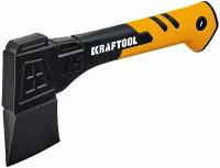 KRAFTOOL X5 440/620 г, в чехле, 230 мм, Универсальный топор (20660-05)