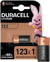 Duracell Батарейка литиевая серия Ultra 3V/CR123 1 шт