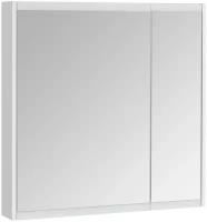 Зеркальный шкаф AQUATON Нортон 80 1A249202NT010 800x130x810 белый глянец