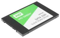 Твердотельный накопитель SSD 2.5 480 GB WD Green WDS480G3G0A SATA 6Gb/s, 600/545, 3D-NAND TLC, Retail