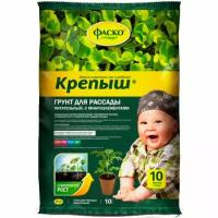 Фаско Крепыш грунт для Рассады с микроэлементами (10 л / 3,74 кг)