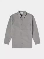 Овершот Han Kjøbenhavn Ripstop Cargo Shirt, серый, 48