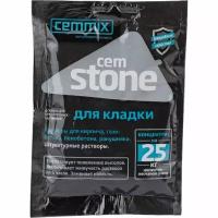 Добавка для кладочных и штукатурных растворов CemMix CemStone концентрат саше 50 мл