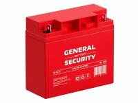 Аккумулятор General Security 12V 18Ah GS18-12