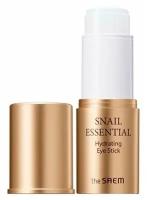 The Saem Бальзам-стик с муцином улитки для кожи вокруг глаз Snail Essential Hydrating Eye Stick, 7 мл