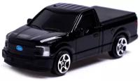 Внедорожник Автоград Ford F-150, 7152993/7152992 1:64, 7 см, черный