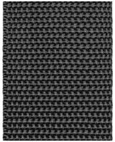 Стропа текстильная ременная лента, ширина 38 мм, темно-серый, длина 10 м (плотность 21 гр/м2