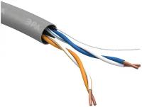 ЭРА Кабель витая пара U/UTP 2x2x24 AWG Cat5e CCA PVC 305м SIMPLE (2/30)