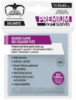 Протекторы Ultimate Guard Premium Soft, 82х82, 50 шт