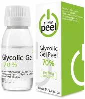 Гликолевый пилинг 70% New Peel Glycolic Gel-Peel 70%