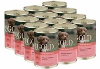 Консервы NERO GOLD ADULT DOG TENDER VEAL для взрослых собак с нежной телятиной ( 415 гр х 12 шт)