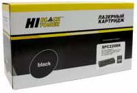 Картридж Hi-Black (HB-SPC220Bk) для Ricoh Aficio SPC220DN/C221DN/C222SF, Bk, 2K