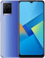 Смартфон vivo Y21 4/64 ГБ, синий металлик