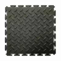 Плитка ПВХ LT mini black Diamond PVC Eco 250X250X5 43 класс